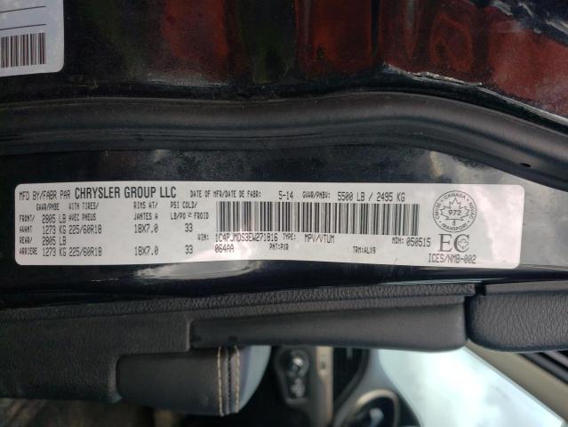 Photo 14 from auction – 2014 JEEP CHEROKEE L with VIN 1C4PJMDS3EW271816