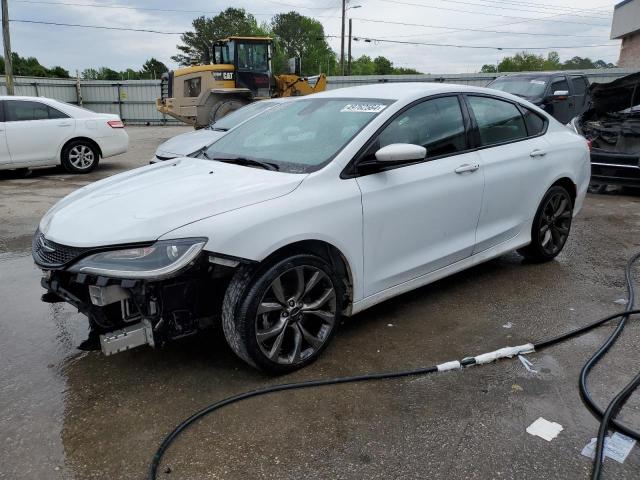 CHRYSLER 200 S 2016 with VIN 1C3CCCBB9GN161467 - Photo from auction