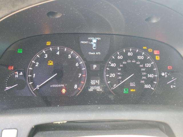 Photo 9 from auction – 2010 LEXUS LS 460 with VIN JTHCL5EF7A5007755