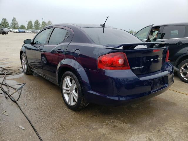 Photo 2 from auction – 2014 DODGE AVENGER SE with VIN 1C3CDZAB4EN193631