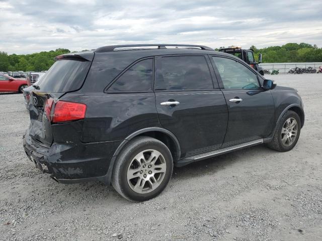 Photo 3 from auction – 2007 ACURA MDX TECHNO with VIN 2HNYD28337H519903