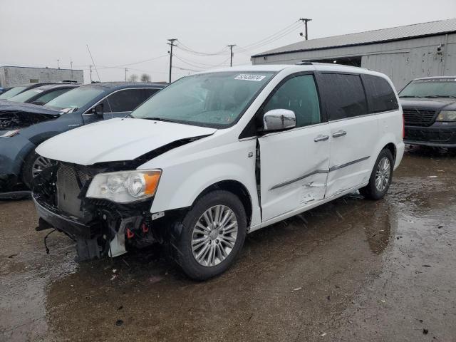 CHRYSLER TOWN & COU 2014 with VIN 2C4RC1CG2ER192046 - Photo from auction