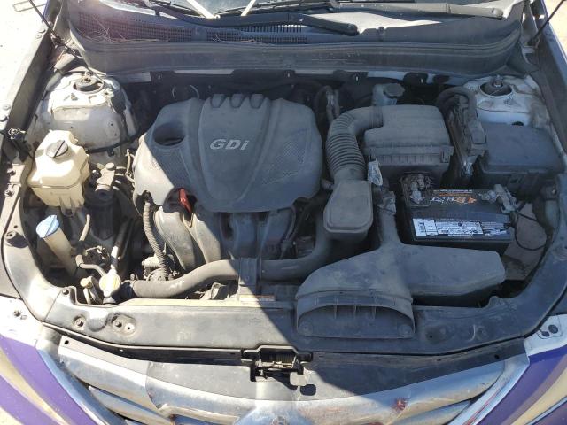 Photo 11 from auction – 2011 HYUNDAI SONATA SE with VIN 5NPEC4AC7BH148052
