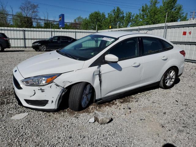 FORD FOCUS SE 2018 with VIN 1FADP3F23JL286018 - Photo from auction