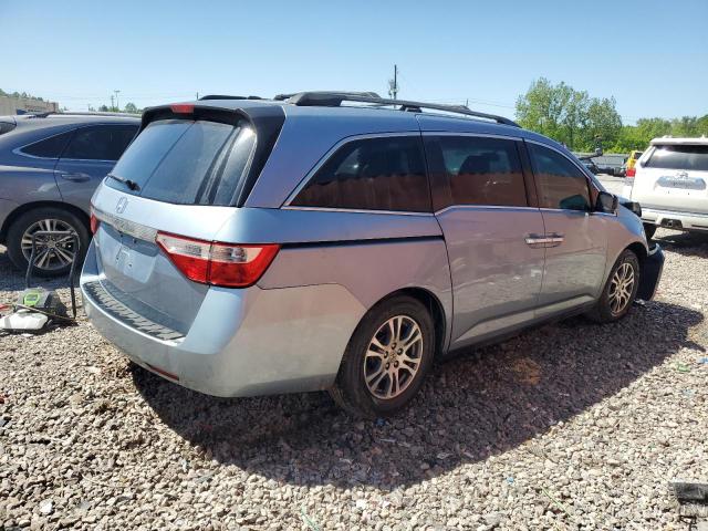 Photo 3 from auction – 2011 HONDA ODYSSEY EX with VIN 5FNRL5H66BB019077