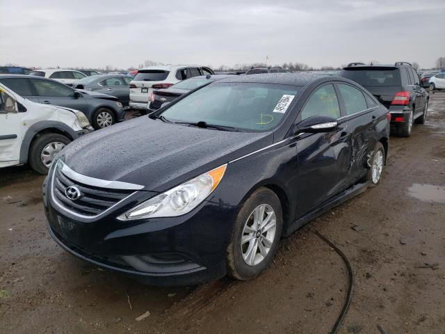 Photo 1 from auction – 2014 HYUNDAI SONATA GLS with VIN 5NPEB4AC4EH902404