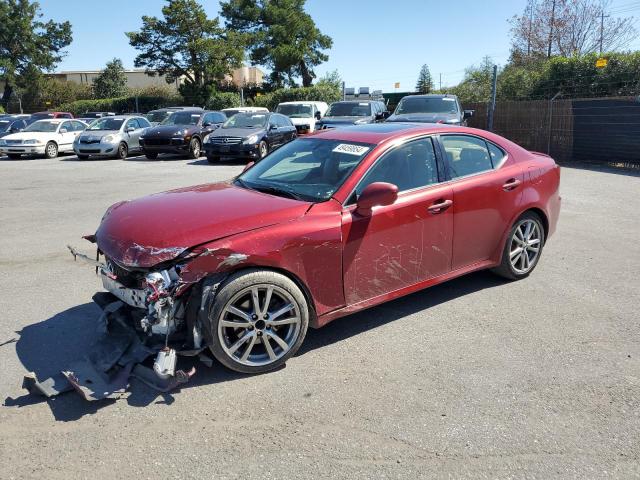 LEXUS IS 250 2018 with VIN JTHBK262775044581 - Photo from auction