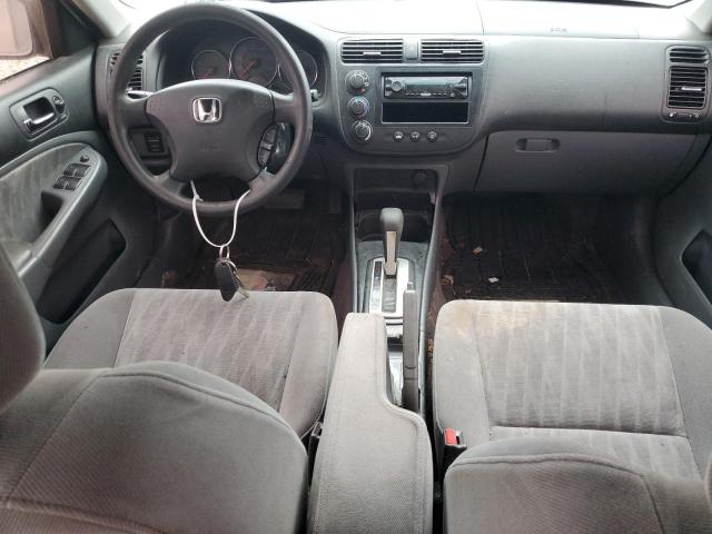 Photo 8 from auction – 2003 HONDA CIVIC LX with VIN JHMES16503S002878