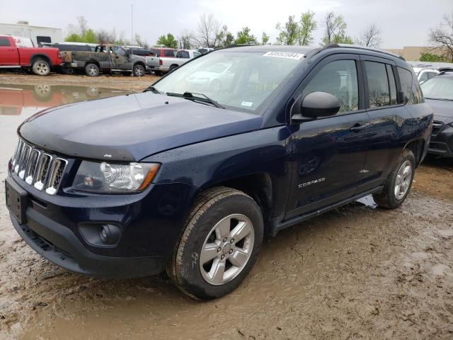 JEEP COMPASS SP 2014 with VIN 1C4NJCBA5ED707900 - Photo from auction