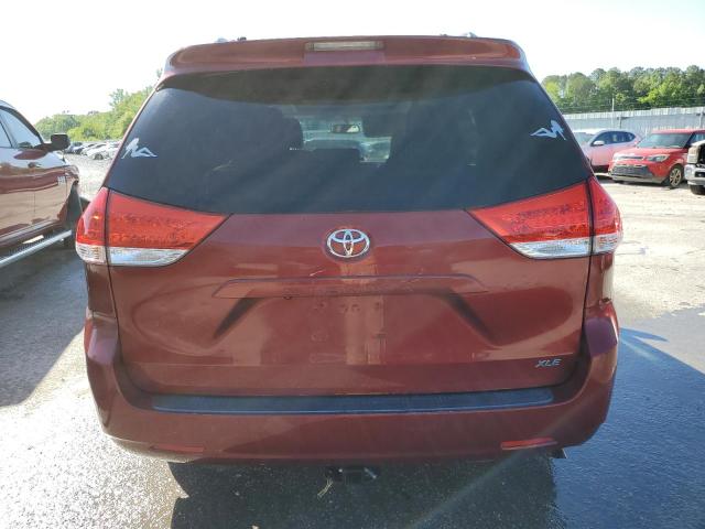 Photo 6 from auction – 2011 TOYOTA SIENNA XLE with VIN 5TDYK3DC6BS082576