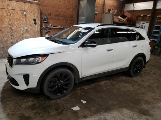 KIA SORENTO S 2020 with VIN 5XYPGDA59LG693452 - Photo from auction