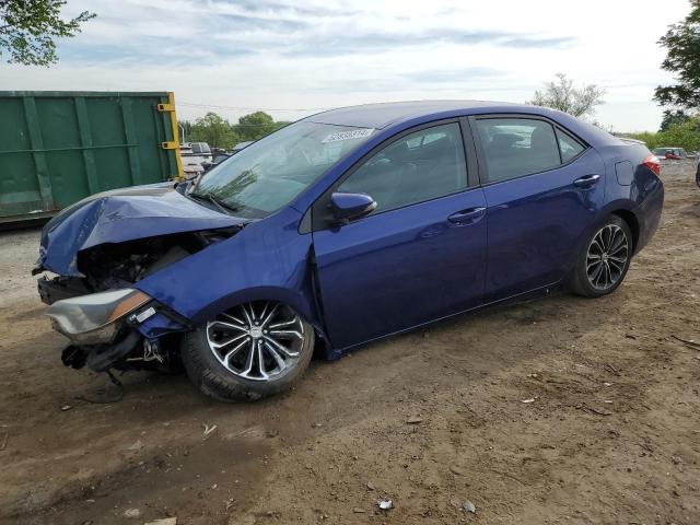 TOYOTA COROLLA L 2015 with VIN 2T1BURHE9FC439990 - Photo from auction