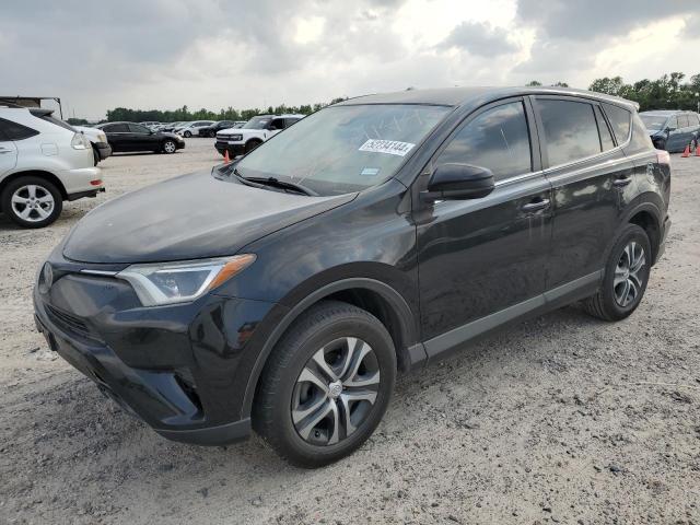 TOYOTA RAV4 LE 2018 with VIN 2T3ZFREV0JW493612 - Photo from auction