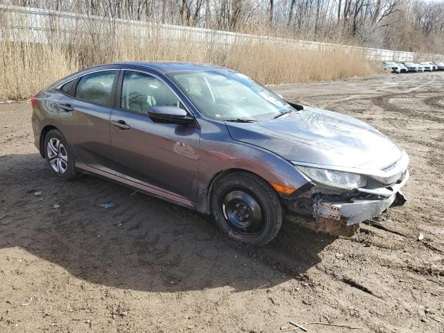 Photo 4 from auction – 2016 HONDA CIVIC LX with VIN 19XFC2F52GE031705