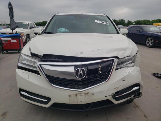 Photo 5 from auction – 2015 ACURA MDX TECHNO with VIN 5FRYD4H46FB501795