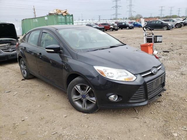 Photo 4 from auction – 2014 FORD FOCUS SE with VIN 1FADP3F24EL280329
