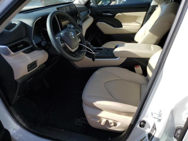 Photo 7 from auction – 2023 TOYOTA HIGHLANDER with VIN 5TDKBRCH6PS133944