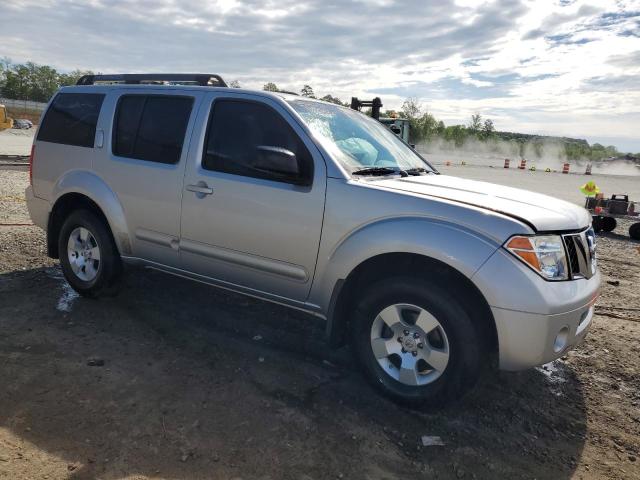 Photo 4 from auction – 2006 NISSAN PATHFINDER with VIN 5N1AR18U46C669463
