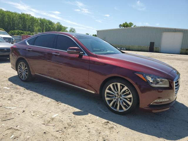 Photo 4 from auction – 2015 HYUNDAI GENESIS 5. with VIN KMHGN4JF1FU035136
