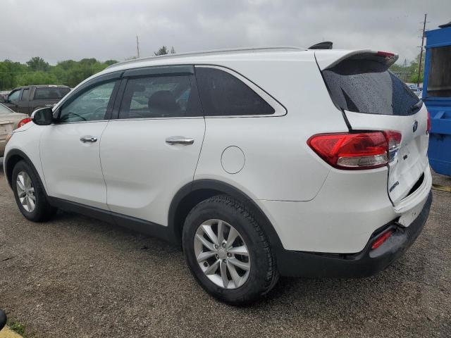 Photo 2 from auction – 2018 KIA SORENTO LX with VIN 5XYPG4A30JG404079