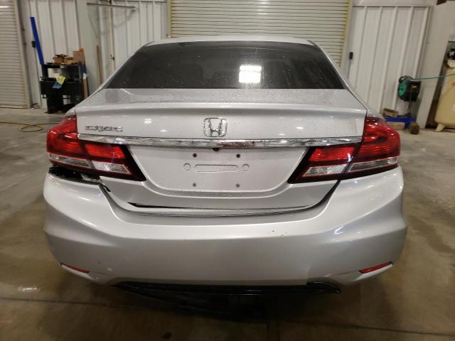Photo 6 from auction – 2014 HONDA CIVIC LX with VIN 19XFB2F52EE035379