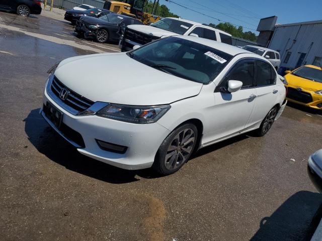 HONDA ACCORD SPO 2015 with VIN 1HGCR2F55FA039348 - Photo from auction