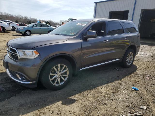 DODGE DURANGO SX 2017 with VIN 1C4RDJAG6HC816993 - Photo from auction