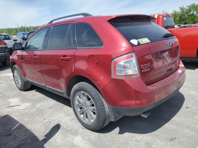 Photo 2 from auction – 2008 FORD EDGE SEL with VIN 2FMDK38C38BB21090