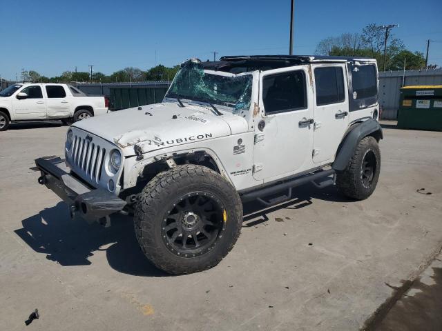 JEEP WRANGLER U 2017 with VIN 1C4BJWFG2HL687540 - Photo from auction
