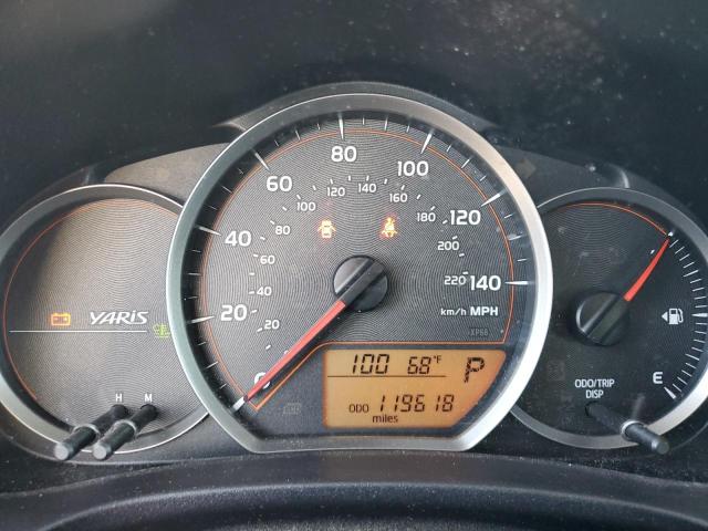 Photo 9 from auction – 2014 TOYOTA YARIS with VIN JTDKTUD3XED577100