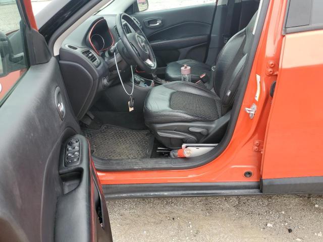 Photo 7 from auction – 2018 JEEP COMPASS TR with VIN 3C4NJDDB6JT169076