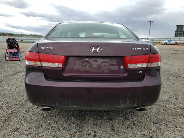 Photo 6 from auction – 2006 HYUNDAI SONATA GLS with VIN 5NPEU46F56H137041