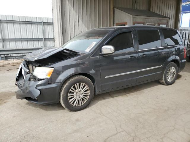 CHRYSLER TOWN & COU 2011 with VIN 2A4RR8DG4BR783815 - Photo from auction