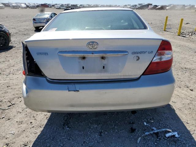Photo 6 from auction – 2004 TOYOTA CAMRY LE with VIN 4T1BE32K34U355801