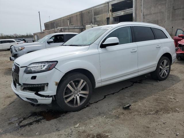 AUDI Q7 PREMIUM 2015 with VIN WA1LGAFE4FD014738 - Photo from auction