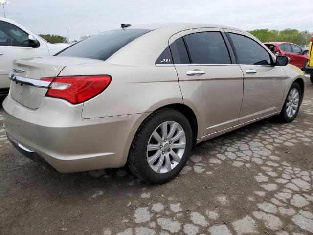 Photo 3 from auction – 2013 CHRYSLER 200 LIMITE with VIN 1C3CCBCG4DN560240