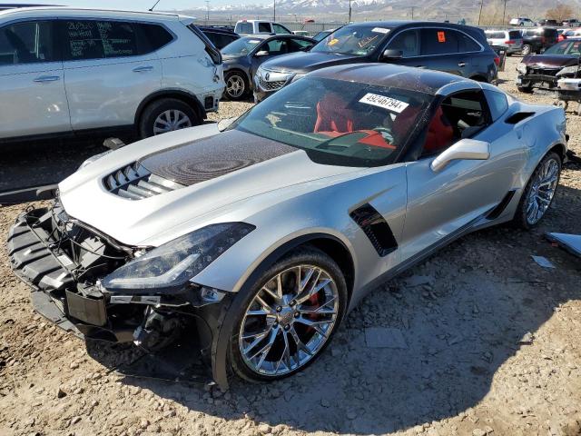 CHEVROLET CORVETTE Z 2016 with VIN 1G1YU2D64G5608837 - Photo from auction