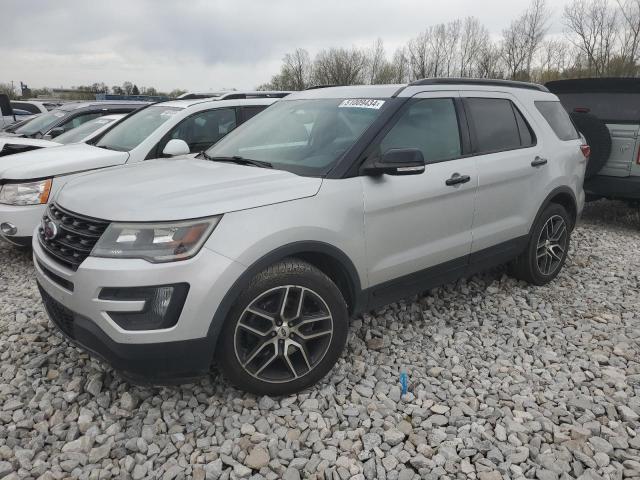 FORD EXPLORER S 2016 с VIN 1FM5K8GT4GGA09490 - Фото с аукциона