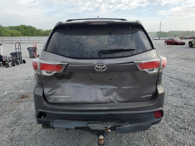 Photo 6 from auction – 2015 TOYOTA HIGHLANDER with VIN 5TDYKRFH8FS091748