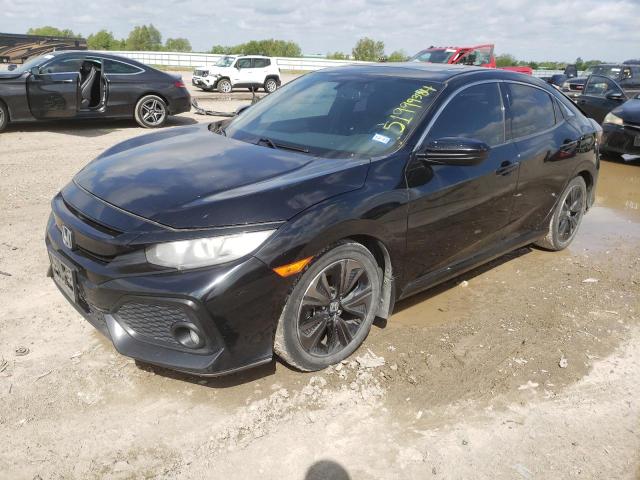 HONDA CIVIC 2017 with VIN SHHFK7H73HU232117 - Photo from auction