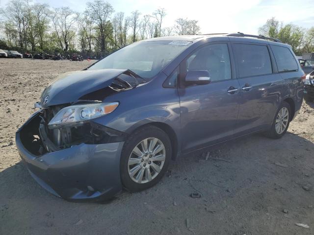 Photo 1 from auction – 2013 TOYOTA SIENNA XLE with VIN 5TDDK3DCXDS057813