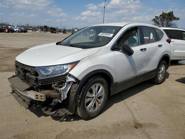 Photo 1 from auction – 2022 HONDA CR-V EX with VIN 5J6RT6H55NL056470
