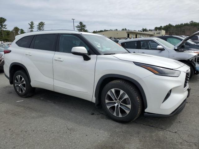 Photo 4 from auction – 2021 TOYOTA HIGHLANDER with VIN 5TDGZRBH2MS527018