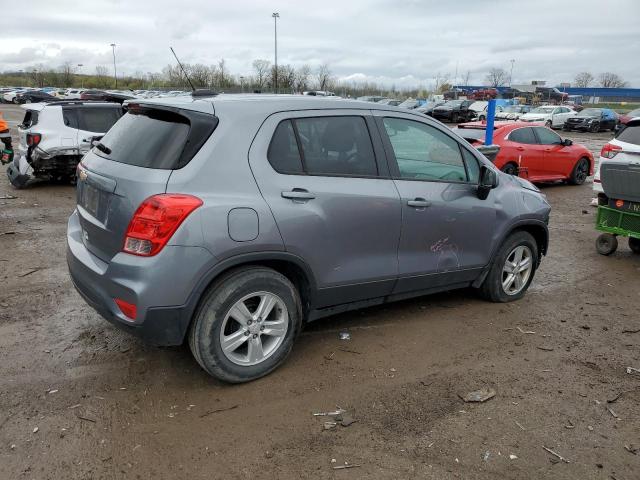 Photo 3 from auction – 2020 CHEVROLET TRAX LS with VIN 3GNCJKSB0LL246517