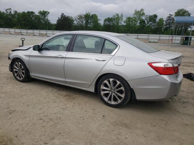 Photo 2 from auction – 2013 HONDA ACCORD SPO with VIN 1HGCR2F57DA063602
