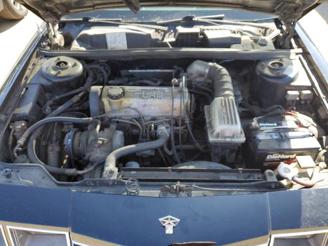 Photo 11 from auction – 1985 DODGE 600 with VIN 1B3BV55E5FG172893