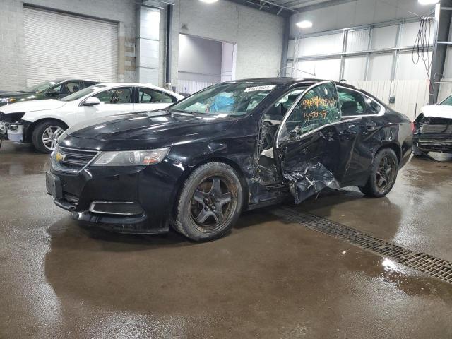 CHEVROLET IMPALA LS 2014 with VIN 1G11X5SL9EU161637 - Photo from auction