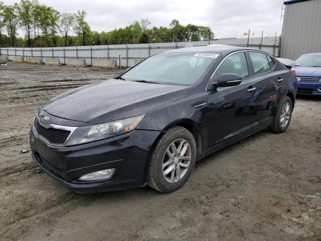 KIA OPTIMA LX 2013 with VIN 5XXGM4A74DG092661 - Photo from auction