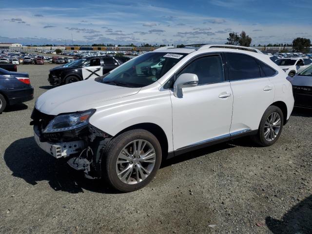 LEXUS RX 350 BAS 2013 with VIN 2T2BK1BA1DC219796 - Photo from auction