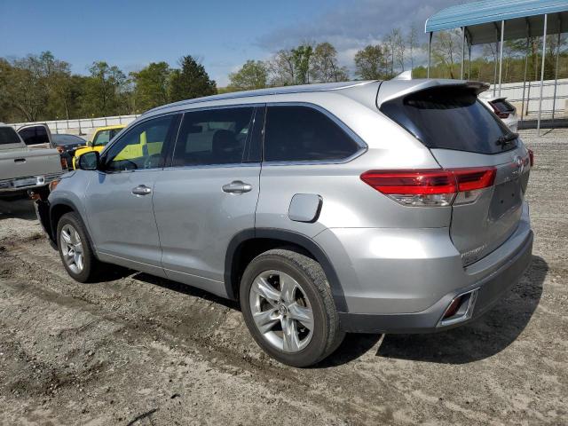 Photo 2 from auction – 2018 TOYOTA HIGHLANDER with VIN 5TDYZRFH1JS285669